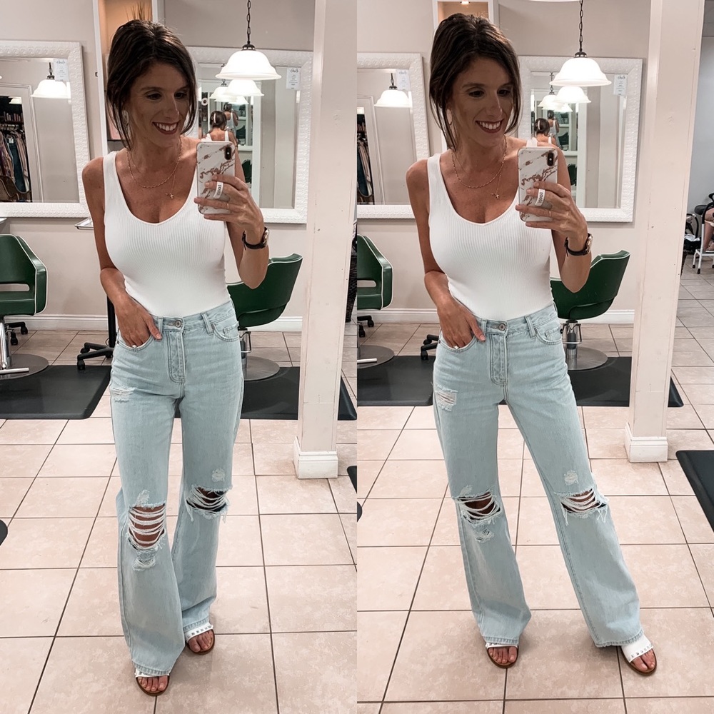 90’s High Rise Kancan Jeans